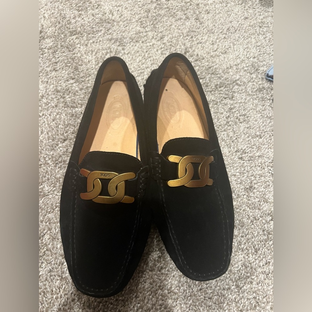 Tod’s Suede Loafers
